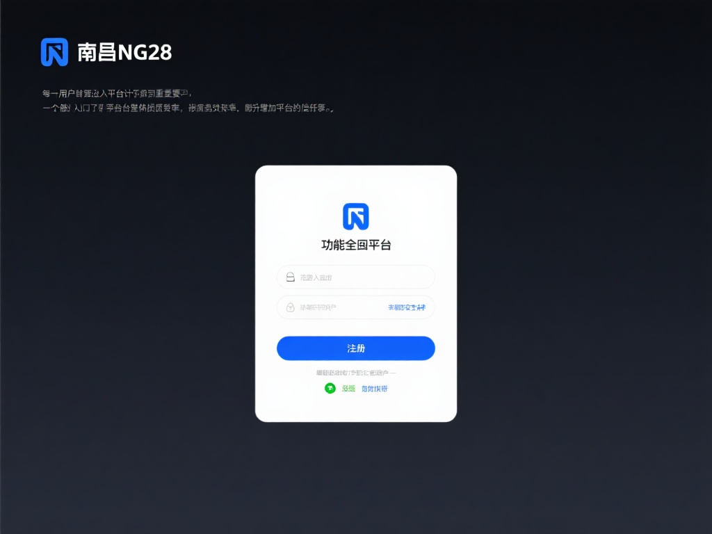南宫ng28注册入口 注册入口设计为何至关重要
每一个用户首次接触平台