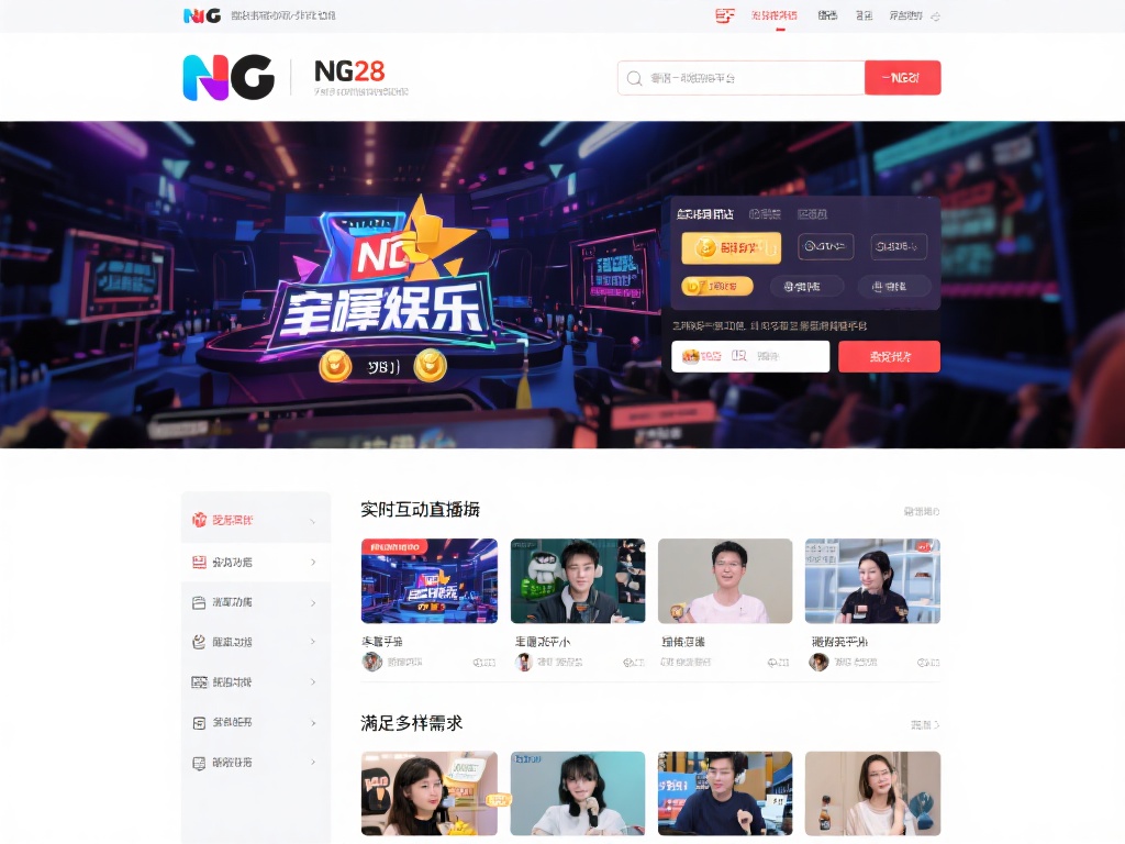 NG28官网网站 丰富的功能与服务:满足多样化需求
区别于传统网站