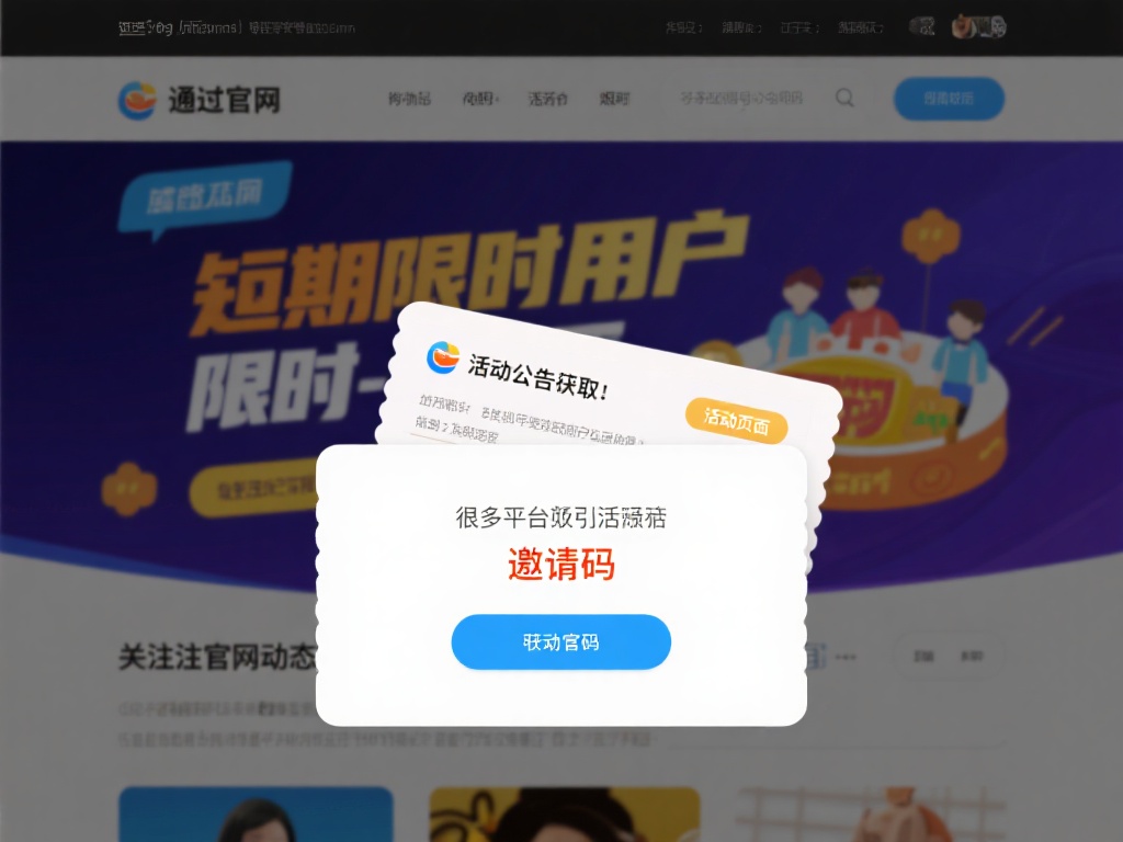 如何获取NG28邀请码及使用指南 通过官方网站的活动公告获取:很多平台为了吸引活跃用