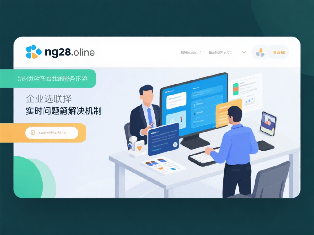 企业在选择联机服务时，售后服务是一个关键考量因素。