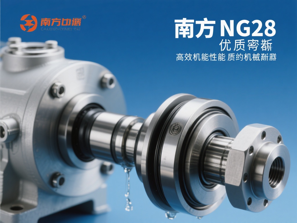 全面解析南方NG28机封的应用与维护技巧 在工业设备中,机械密封是关键部件之一,对于泵、压缩