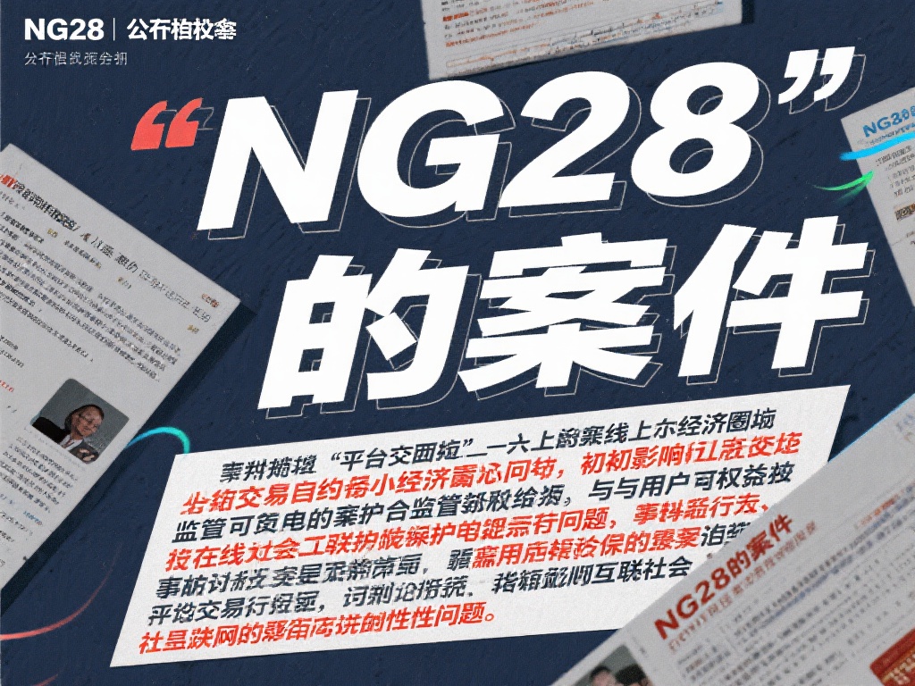 根据公开资料显示，“NG28的案件”涉及一起线上经
