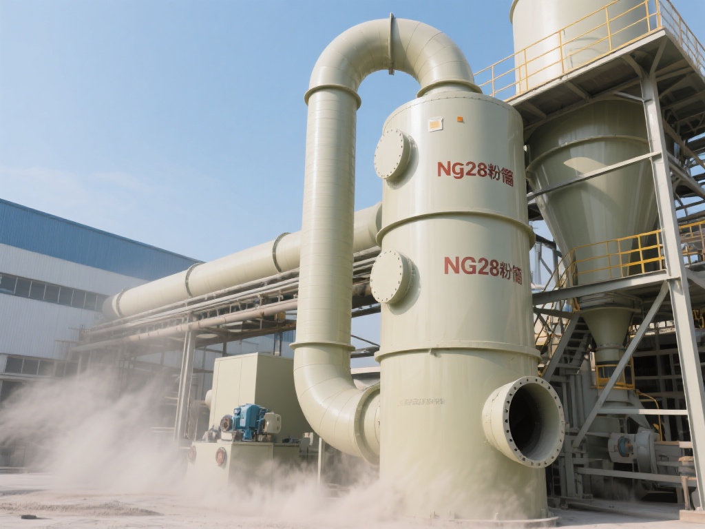 详解NG28粉筒特点与应用场景解析 在工业环保领域,粉尘处理一直是备受关注的话题。而n
