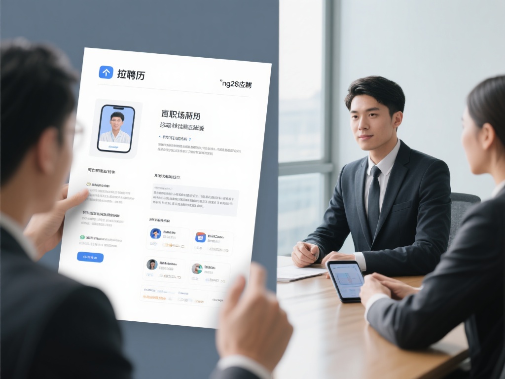 在应聘过程中，个人简历可以被视为打开面试机会的一扇