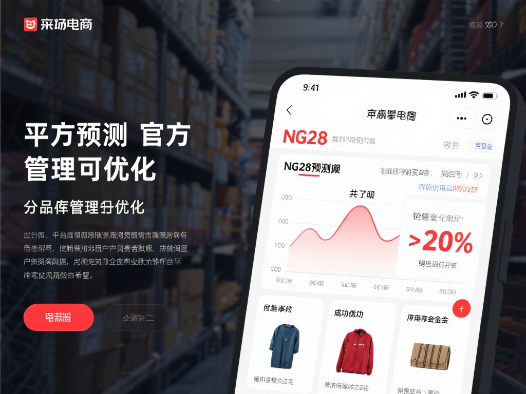 以某电商平台为例，利用NG28官方预测进行了商品库