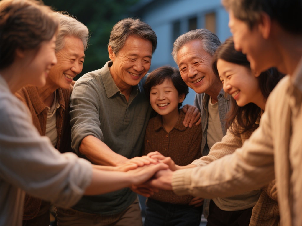 建立牢固的情感联系
归宿离不开情感，家庭、朋友乃