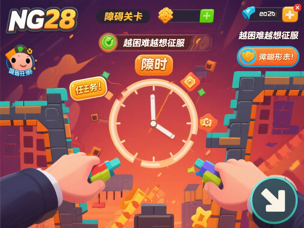 很多游戏由于机制单调，吸引力有限，但ng28小游戏