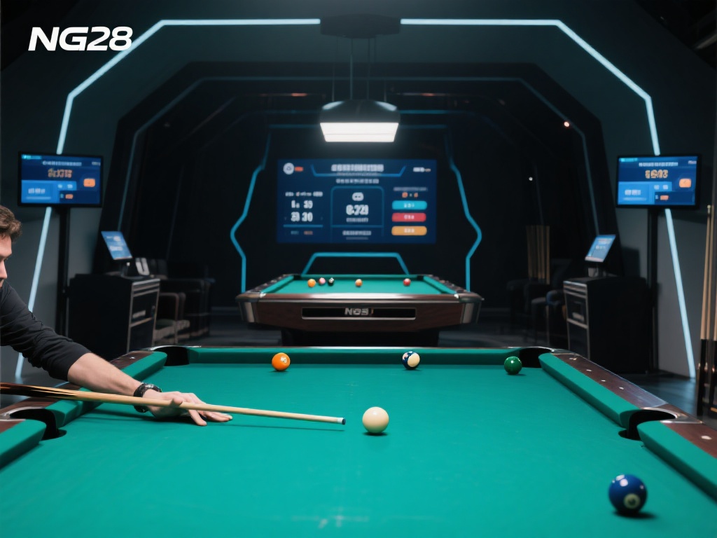 与普通台球桌相比，NG28台球的核心亮点便在于其采