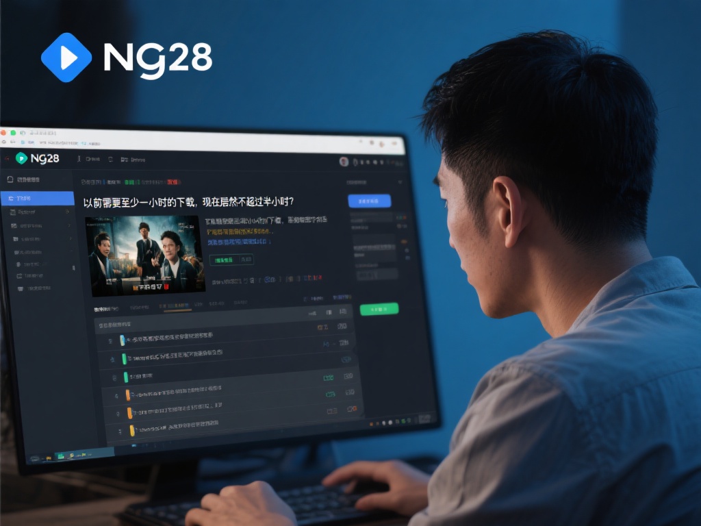 张先生是一位影视爱好者，经常需要下载高清电影。以往