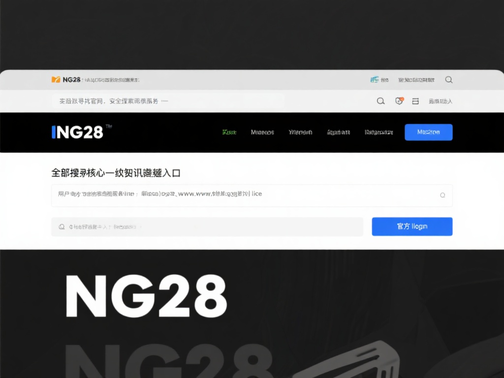 NG28官方网站入口链接详解 而在寻找官网时,安全性是务必需要考虑的一点。在网络